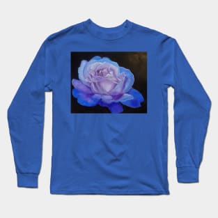 Soft Delicate Rose Petals Long Sleeve T-Shirt